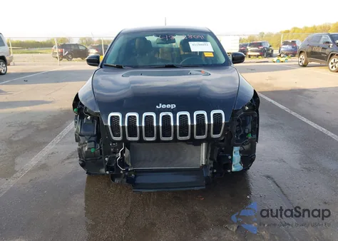 2016 Jeep Cherokee Sport z USA, uszkodzony, nr VIN 1C4PJLAB2GW136778